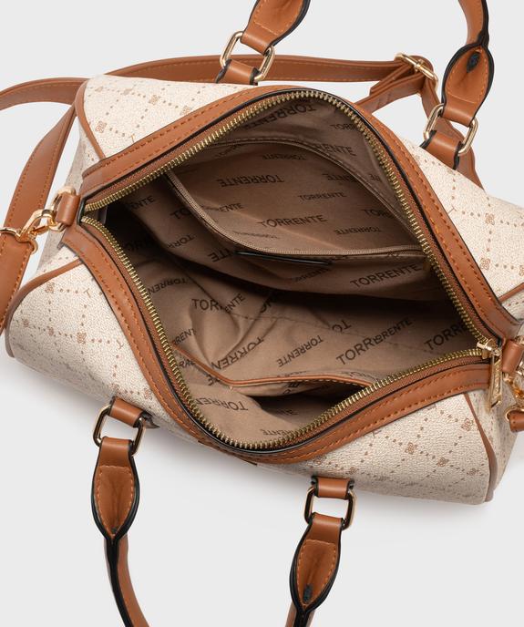 Sac bowling avec bandoulière amovible femme - Torrente vue3 - TORRENTE - GEMO