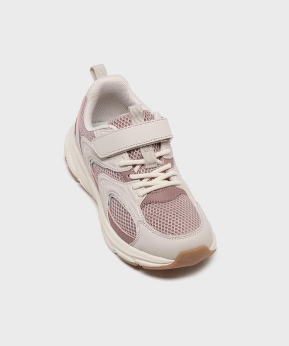 Baskets running en mesh légères et souples fille - Lovely Wings vue5 - LOVELY WINGS - GEMO