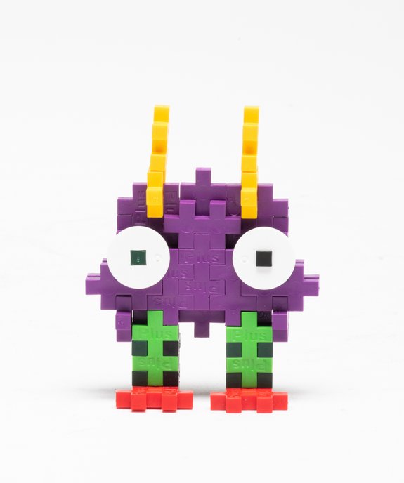 Jeu de construction Critters Gub - Plus Plus vue1 - AUTRES MARQUES - GEMO