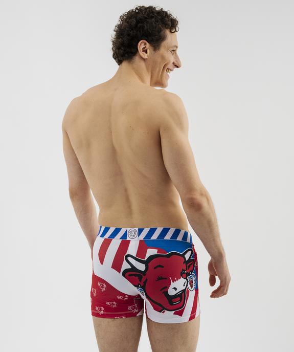 Boxer en microfibre motif vache homme - Freegun x La vache qui rit vue3 - LA VACHE QUI RIT - GEMO