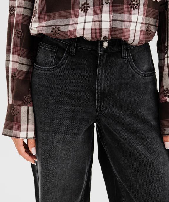 Jean wide leg femme vue4 - GEMO(FEMME PAP) - GEMO