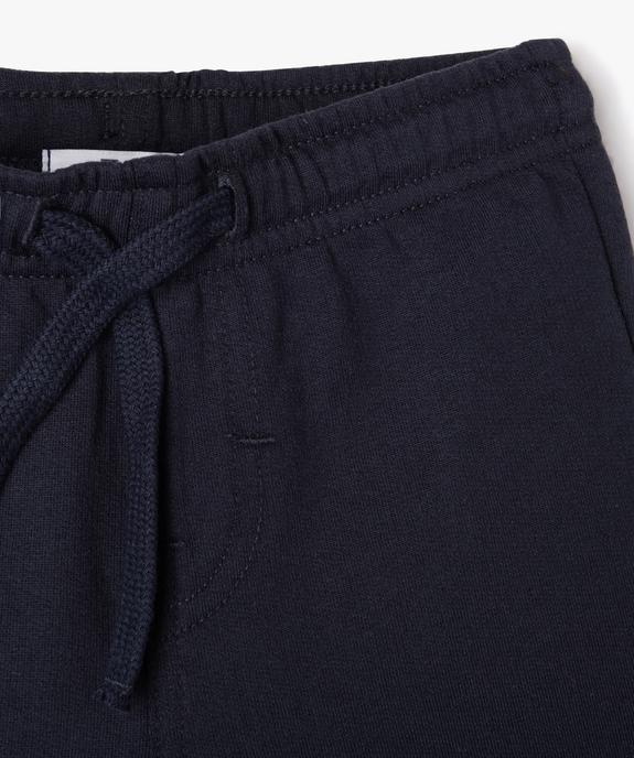 Short en maille avec taille ajustable bébé garçon vue2 - GEMO(BEBE DEBT) - GEMO