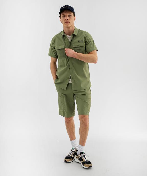 Chemise manches courtes technique homme - Roadsign vue6 - ROADSIGN D - GEMO