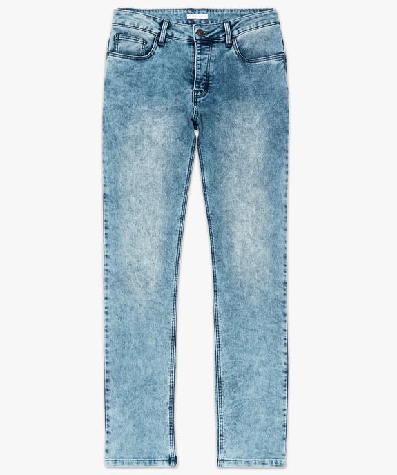 Jean coupe Regular homme vue4 - GEMO 4G HOMME - GEMO