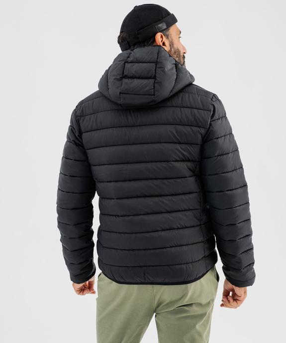 Doudoune fine à capuche homme vue6 - GEMO 4G HOMME - GEMO