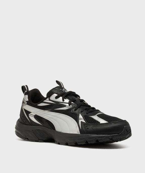Baskets en mesh et empiècements brillants homme - Puma vue2 - PUMA - GEMO
