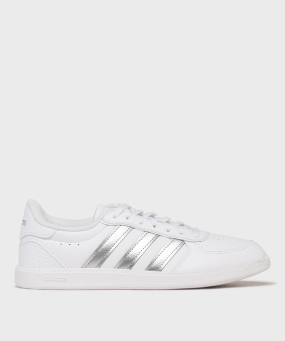 Baskets basses à fine semelle Breaknet Sleek femme - Adidas vue1 - ADIDAS - GEMO