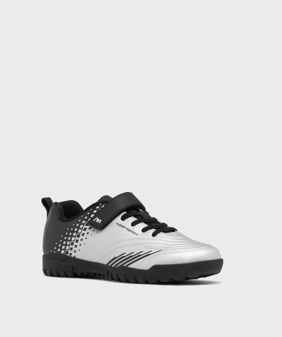 Chaussures de foot bicolores garçon - 5 Miles vue2 - 5 MILES GEMO FOR GOOD - GEMO