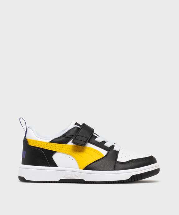 Baskets Rebound V6 Low garçon - Puma vue1 - PUMA - GEMO