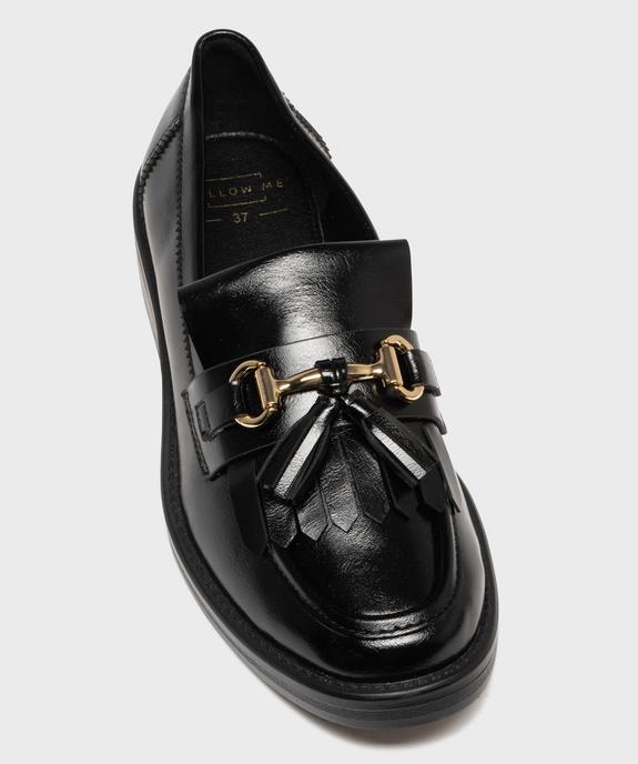 Mocassins avec bride métallique et patte mexicaine femme - Follow Me vue5 - FOLLOW ME - GEMO
