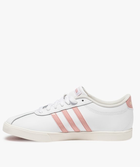 Baskets femme bicolores à lacets – Adidas Courset vue3 - ADIDAS - GEMO