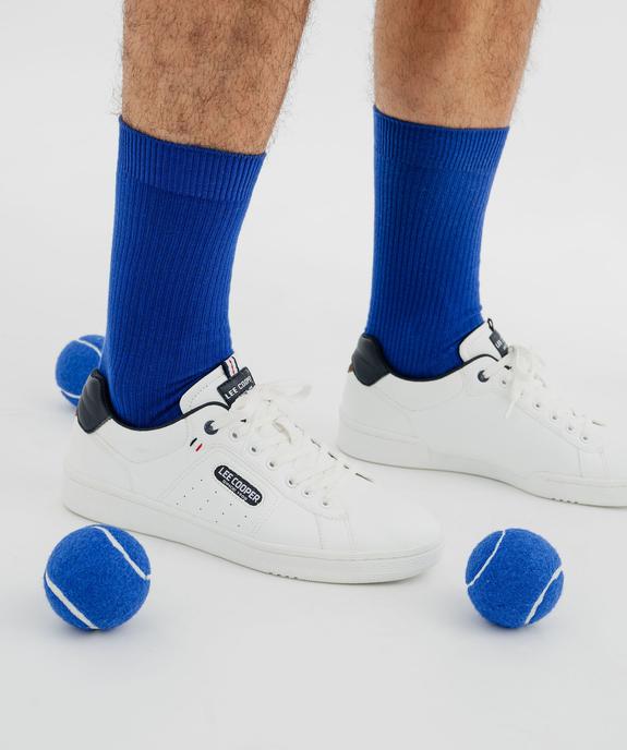 Tennis basses à lacets homme - Lee Cooper vue1 - LEE COOPER - GEMO