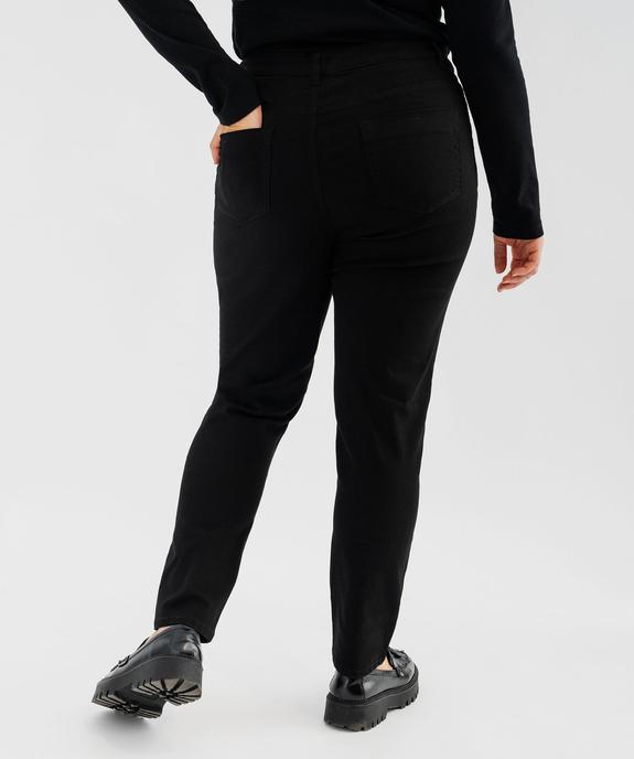 Pantalon coupe Regular taille ajustable femme grande taille vue7 - GEMO (G TAILLE) - GEMO