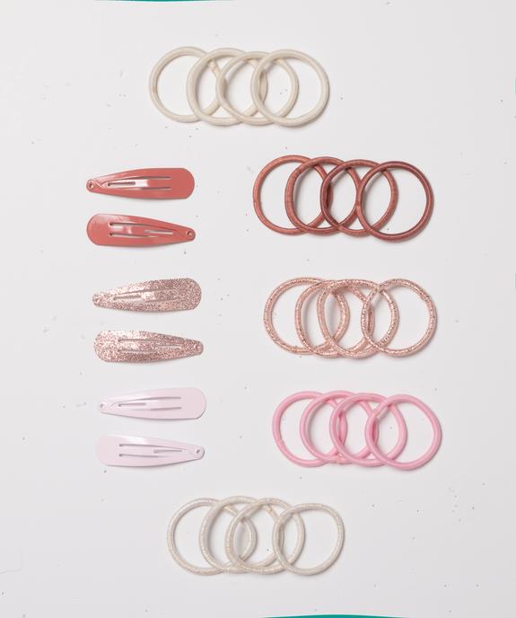 Accessoires cheveux (lot de 26) vue1 - GEMO (ACCESS) - GEMO