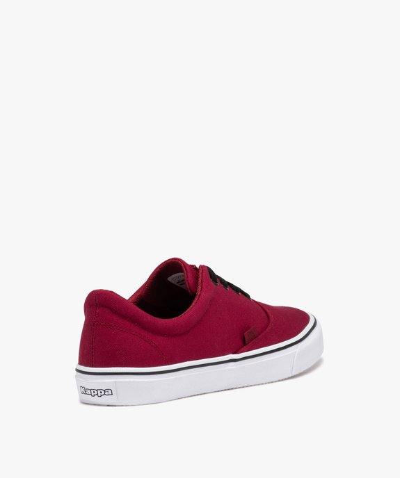 Baskets en toile skateshoes homme - Kappa Nisio vue4 - KAPPA - GEMO