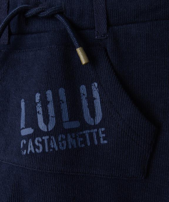 Pantalon bébé garçon en maille - LuluCastagnette vue2 - LULUCASTAGNETTE - GEMO