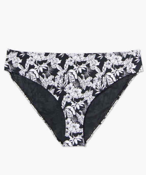 Bas de maillot de bain femme grande taille coupe classique vue4 - GEMO (PLAGE) - GEMO