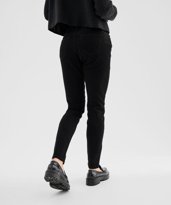 Jean skinny push-up taille normale femme vue1 - GEMO 4G FEMME - GEMO