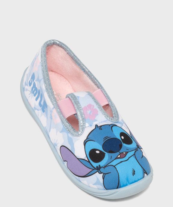Chaussons pantoufles avec motif Stitch fille - Disney vue5 - LILO & STITCH - GEMO