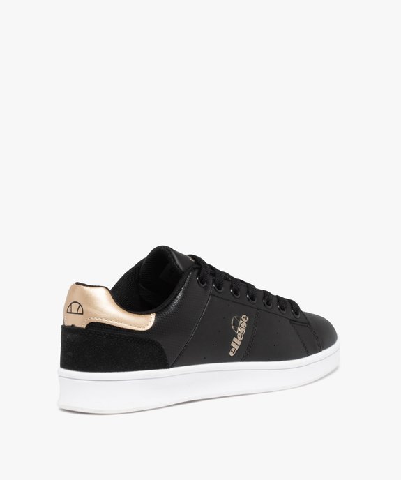 Baskets femme bicolores à lacets – Ellesse Eridan vue4 - ELLESSE - GEMO