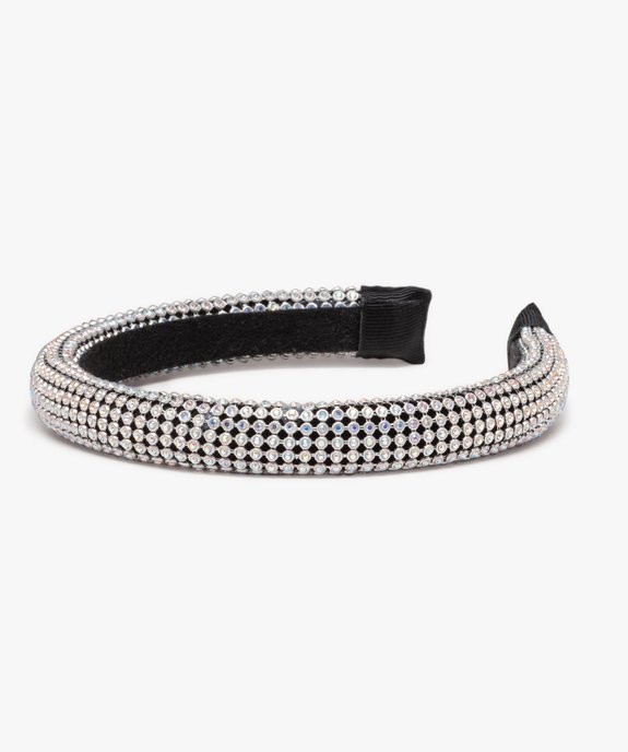 Serre-tête à strass brillants fille vue1 - GEMO (ACCESS) - GEMO