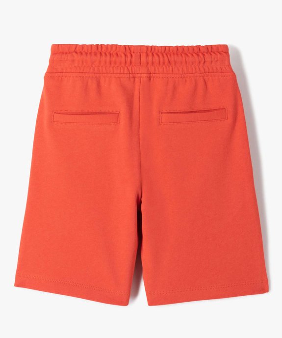 Bermuda garçon avec motifs paysage ton sur ton vue4 - GEMO (ENFANT) - GEMO