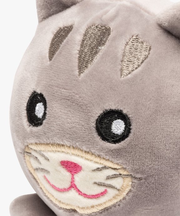 Peluche ronde anti-stress chat - Tobar vue2 - GEMO (ACCESS) - GEMO