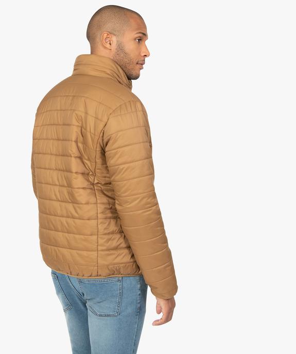 Doudoune homme légère à col montant vue3 - GEMO 4G HOMME - GEMO
