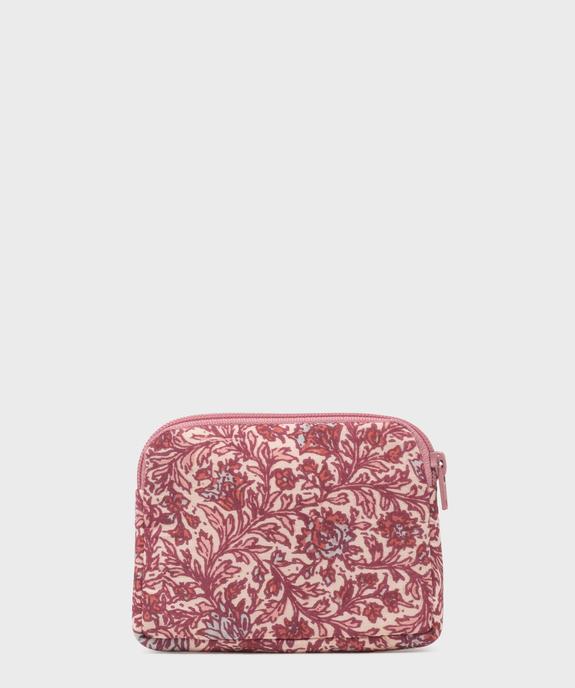 Pochette imprimée fermeture zippée femme vue1 - GEMO (ACCESS) - GEMO