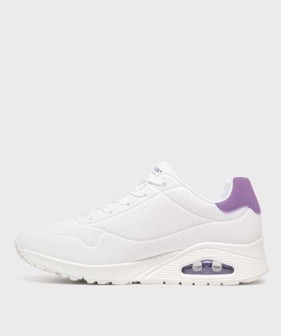 Baskets basses retro-running à bulle d'air femme - Skechers vue3 - SKECHERS - GEMO