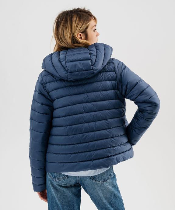 Doudoune légère à capuche femme vue3 - GEMO 4G FEMME - GEMO