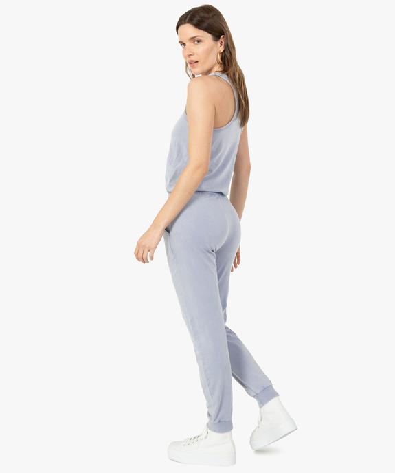 Combinaison pantalon femme en maille  - Camps United vue3 - CAMPS UNITED - GEMO