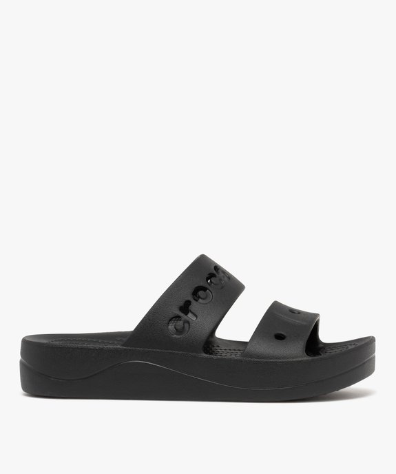 Mules de piscine femme sportswear Baya Platform - Crocs vue1 - CROCS - GEMO