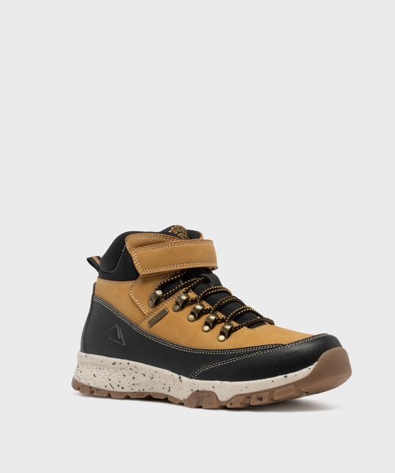 Chaussures montantes esprit randonnée garçon - Buggy vue2 - BUGGY - GEMO