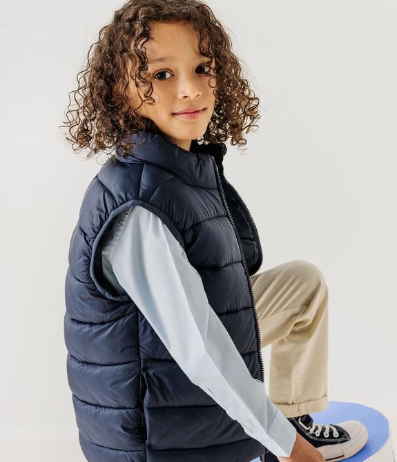 Blouson sans manches matelassé garçon vue5 - GEMO (ENFANT) - GEMO