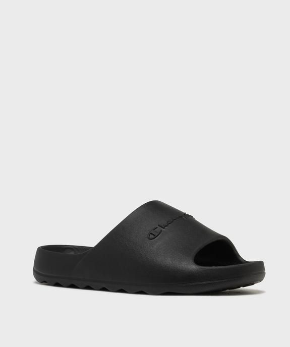Mules de piscine moulées et unies homme - Champion vue2 - CHAMPION USA - GEMO