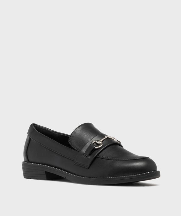 Mocassins avec bride métallique et clous sur la semelle femme - Valentina Baldano vue2 - VALENTINA BALDA - GEMO