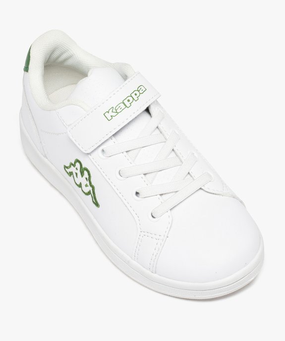 Baskets garçon à scratch et lacets élastiques - Kappa vue5 - KAPPA - GEMO