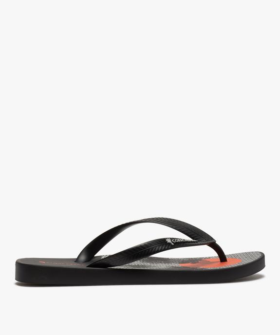 Tongs homme à semelle imprimée - Copacabana vue2 - COPACABANA - GEMO