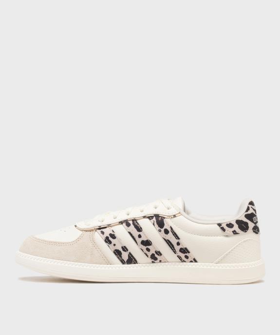 Baskets Breaknet Sleek femme - Adidas vue3 - ADIDAS - GEMO
