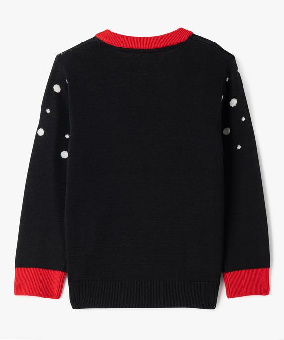 Pull de Noël imprimé garçon vue3 - GEMO (ENFANT) - GEMO
