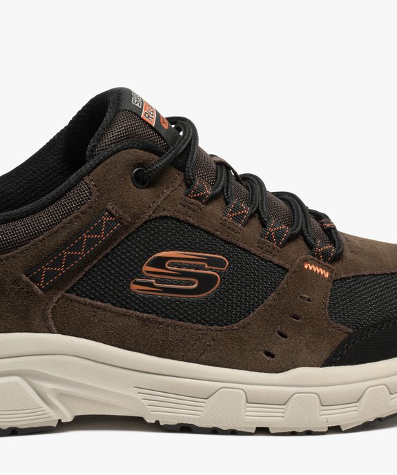 Basket de marche à lacets Oak Canyon homme - Skechers vue6 - SKECHERS - GEMO