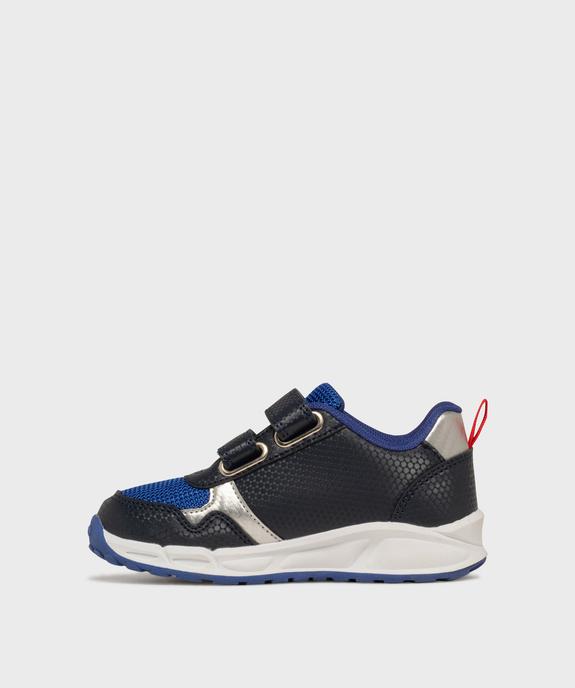 Baskets à scratch motif Sonic garçon - Sonic the Hedgehog vue3 - SONIC - GEMO