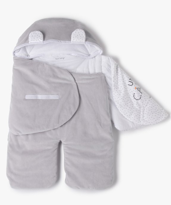 Nid d’ange bébé compatible siège auto – Sucre d’Orge vue3 - SUCRE D'ORGE - GEMO
