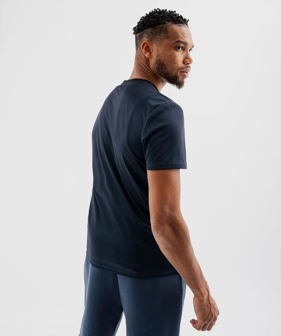 Tee-shirt de sport à manches courtes homme vue5 - GEMO (HOMME) - GEMO