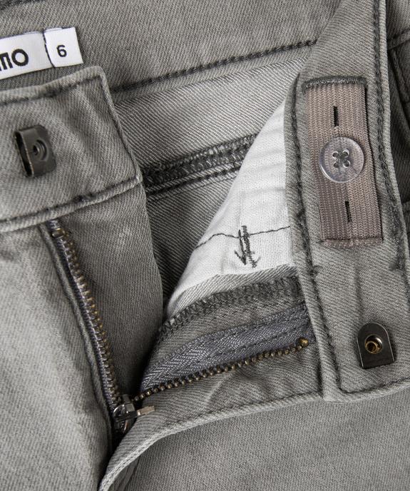 Bermuda en jean stretch coupe Regular garçon vue2 - GEMO (ENFANT) - GEMO