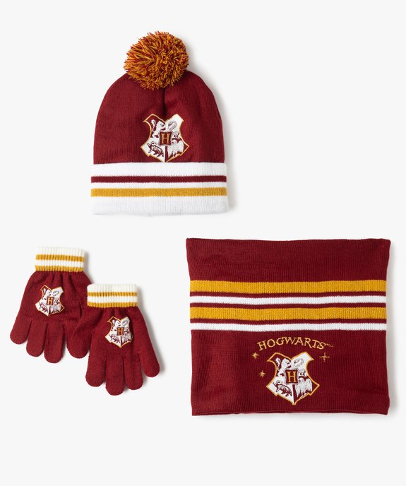 Ensemble enfant 3 pièces Harry Potter vue1 - HARRY POTTER - GEMO