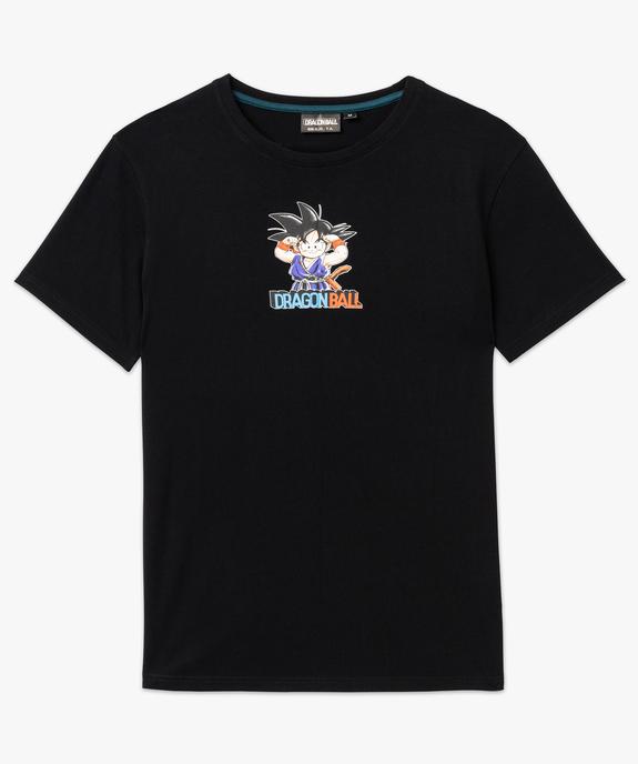 Tee-shirt manches courtes imprimé devant et dos homme - Dragon Ball vue4 - DRAGON BALL Z - GEMO