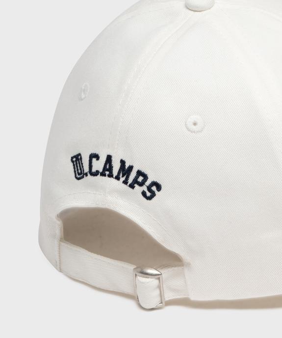Casquette avec inscriptions brodées ados - Camps United vue2 - CAMPS - GEMO