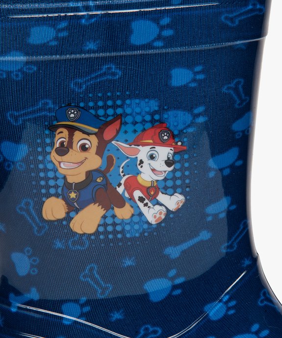 Bottes de pluie garçon – La Pat'Patrouille vue6 - PAT PATROUILLE - GEMO